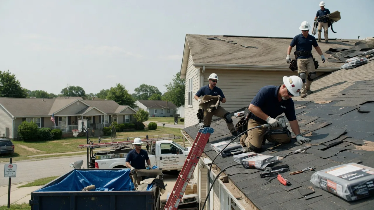 Roof Replacement in Middleboro, MA near me